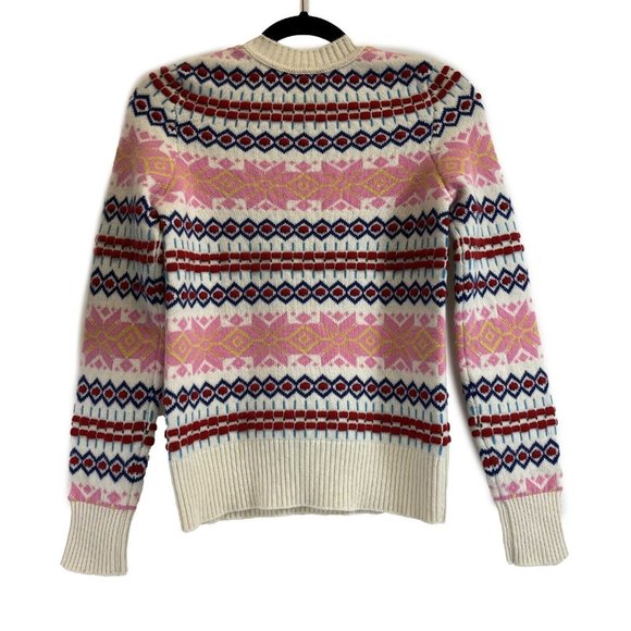 CHANEL - Paris-Salzburg Multicolor Cashmere Jumper - CC Buttons - 34 / US 2 - Picture 2 of 14